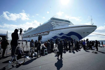 Лайнер-лаборатория коронавируса. Зачем на нём заперли 3700 граждан 50 стран?