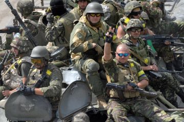 Для чего Западу нужна легализация наёмников на Украине