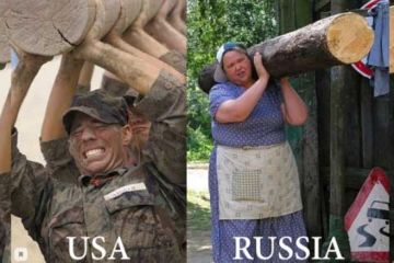 Русский менталитет