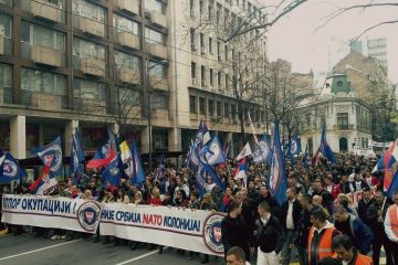 В НАТО запустили план поглощения Сербии