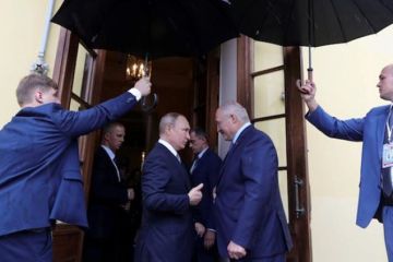 Эта маленькая смешная Беларусь, которая всячески тормозит стратегический переход к своему благу