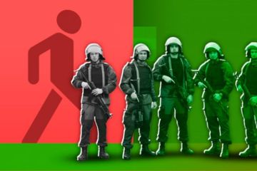 Догнать и перегнать Гондурас: военные уже на улицах Минска