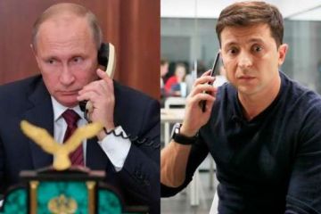 Владимир Путин загнал Зеленского в угол