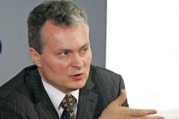 Президент Литвы рассказал о помощи войск США для сдерживания России