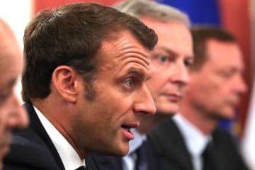 Макрон метит в лидеры Европы, сгущая краски ее будущего