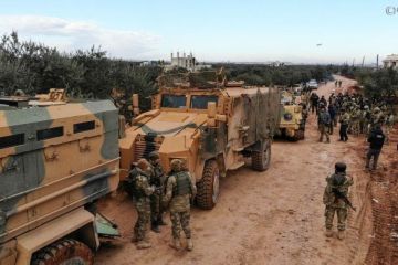 ФАН публикует маршрут поставок Турцией оружия террористам в Сирии