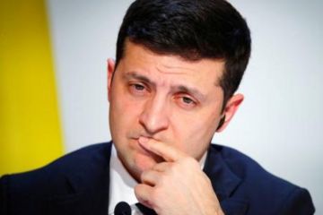 Зеленский обиделся на всех и заявил, что ему некогда думать