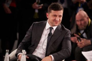 Зеленский хочет получить Нобелевскую премию мира за Донбасс