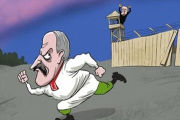 О предательстве Лукашенко и деблокаде Калининградского особого района