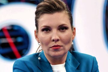 Первый в мире комик, спародировавший себя в будущем: Скабеева остро «потроллила» Зеленского