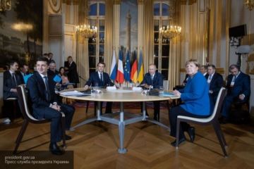 Россия озвучила условия для проведения встречи «нормандской четверки» по Донбассу