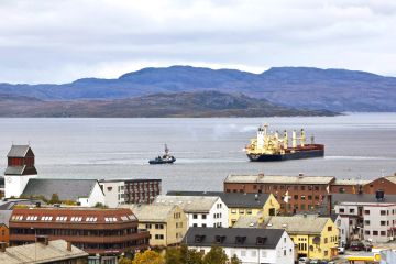 Чем так любопытен граничащий с Россией норвежский Киркенес