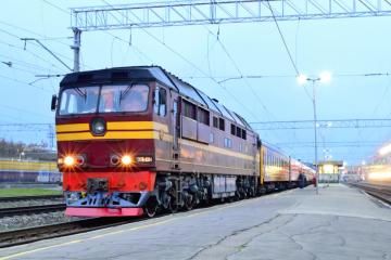 Латвия лишилась возможности отремонтировать поезда без российских деталей