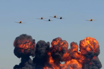 Огненный шквал: ВКС РФ устроили боевикам ночную побудку