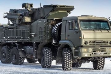 Стартовали поставки российских ЗРК «Панцирь-С1» в Сербию