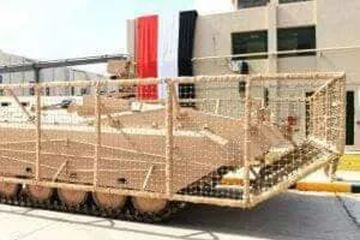 "Синай-200": защищенный гусеничный БТР на базе БМП-1 создали в Египте