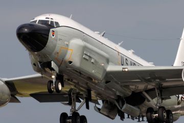 Америка готовит провокации в небе над Крымом