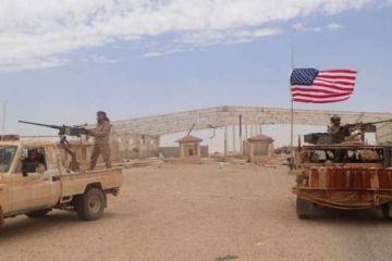 Новая диверсия США в Сирии:  попытка прорыва боевиков из Эт-Танфа в Пальмиру и Эс-Сувейду