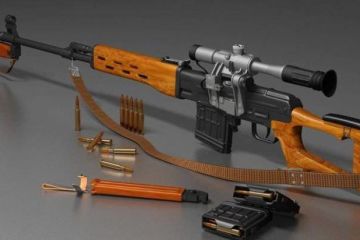 Убойная «плетка»: почему Россия не спешит списывать винтовку Драгунова