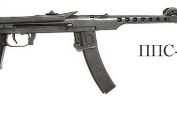 Слон против кита — немецкий MP-40 против советского ППС-43
