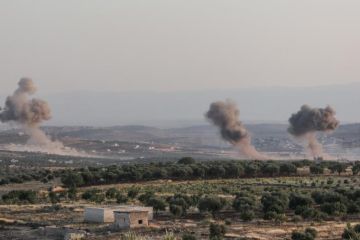 Россия нанесла удар по прорвавшимся боевикам в Идлибе