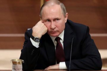 Почему мы так неблагодарны нашему президенту Владимиру Путину?