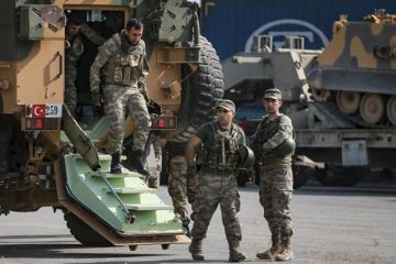 Танки Эрдогана начали теснить Асада и Путина в Идлибе