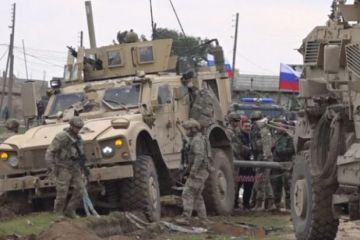 В США прокомментировали инцидент с участием российского и американского бронеавтомобилей