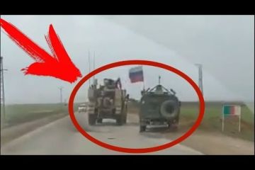 Почему американцы таранят российских военных в Сирии