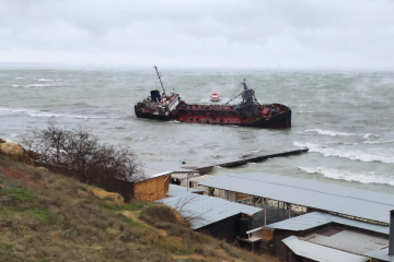 Одесса готовится к закрытию популярного пляжа из-за затонувшего судна