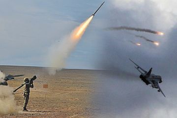 Су-24 ВКС РФ увернулся от турецкой ракеты, выпущенной из ПЗРК