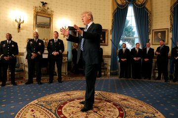 У Трампа уже готовят «волчьи билеты» для его противников