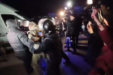 «Организаторы» массовых беспорядков в Новых Санжарах обратились к украинцам