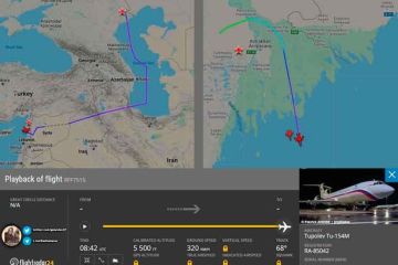 Турция блокировала перелёт 4 российских военных самолетов