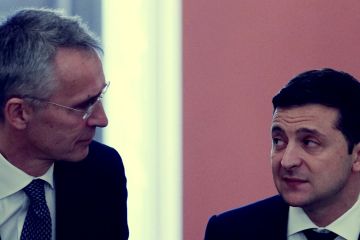 На Украине разочарованы: НАТО не желает делать из страны «превосходный театр боевых действий»