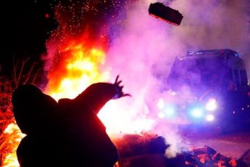 Украинцы опровергли неуклюжую попытку Киева списать беспорядки в Новых Санжарах на провокацию