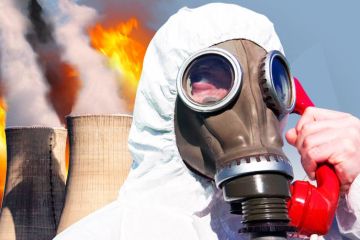 Угроза взрыва АЭС на Украине: «Чернобыльская зона» будет от Британии до Урала»