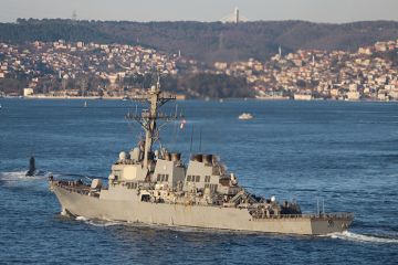 Эсминец «свободы»: ВМС США объяснили заход американского военного корабля в Чёрное море