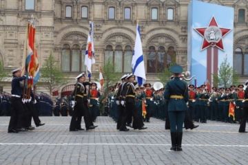Националистка Гопко требует от Украины и мира бойкотировать парад Победы в Москве