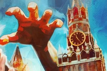 Рука Кремля и символы распад… величия нации