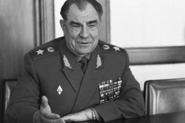 Умер маршал Язов