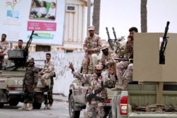 Триполи просит США создать военную базу в Ливии