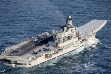В NI рассказали, почему России не нужны авианосцы