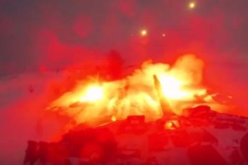 Ночная битва. Опубликовано видео разгрома банд формирований мотострелками