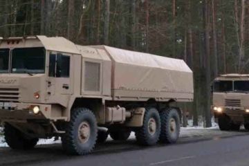 Автомобили военного назначения: белорусское “Фамильное серебро” не продается