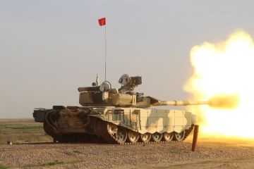 Т-90 продемонстрировал свое преимущество перед Abrams в Ираке