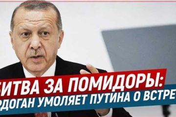 Битва за помидоры: Эрдоган умоляет Путина о встрече