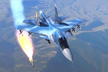 Террористы в Сирии побросали оружие и снимали атаку ВКС РФ