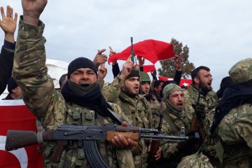 Эрдоган превратил армию Турции в террористов, помогая боевикам в Идлибе