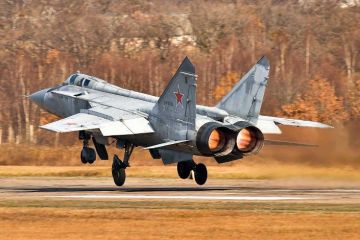 На Западе усомнились в способности МиГ-31 сбивать спутники